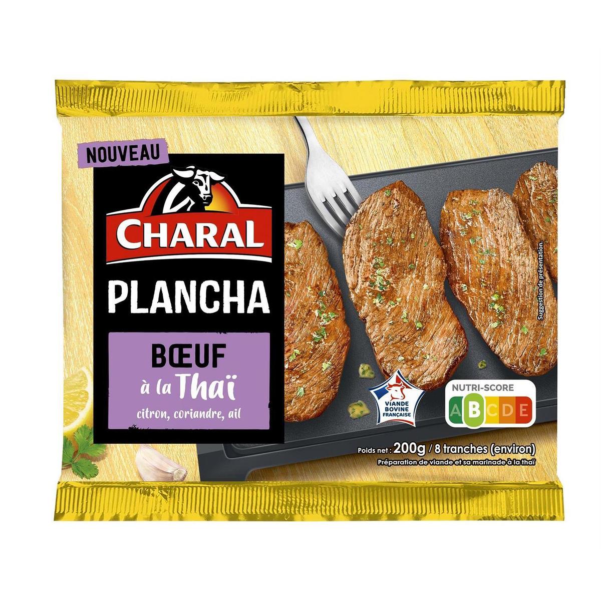 3181238998271 - Charal - Plancha Boeuf Thaï