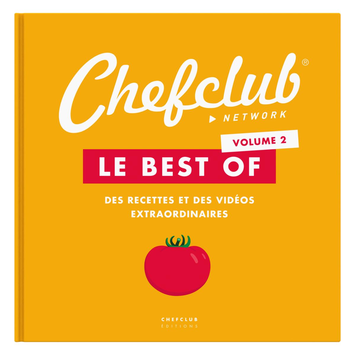 Chefclub Livre- 50 Recettes et vidéos extraordinaires- Best Of Volume 2