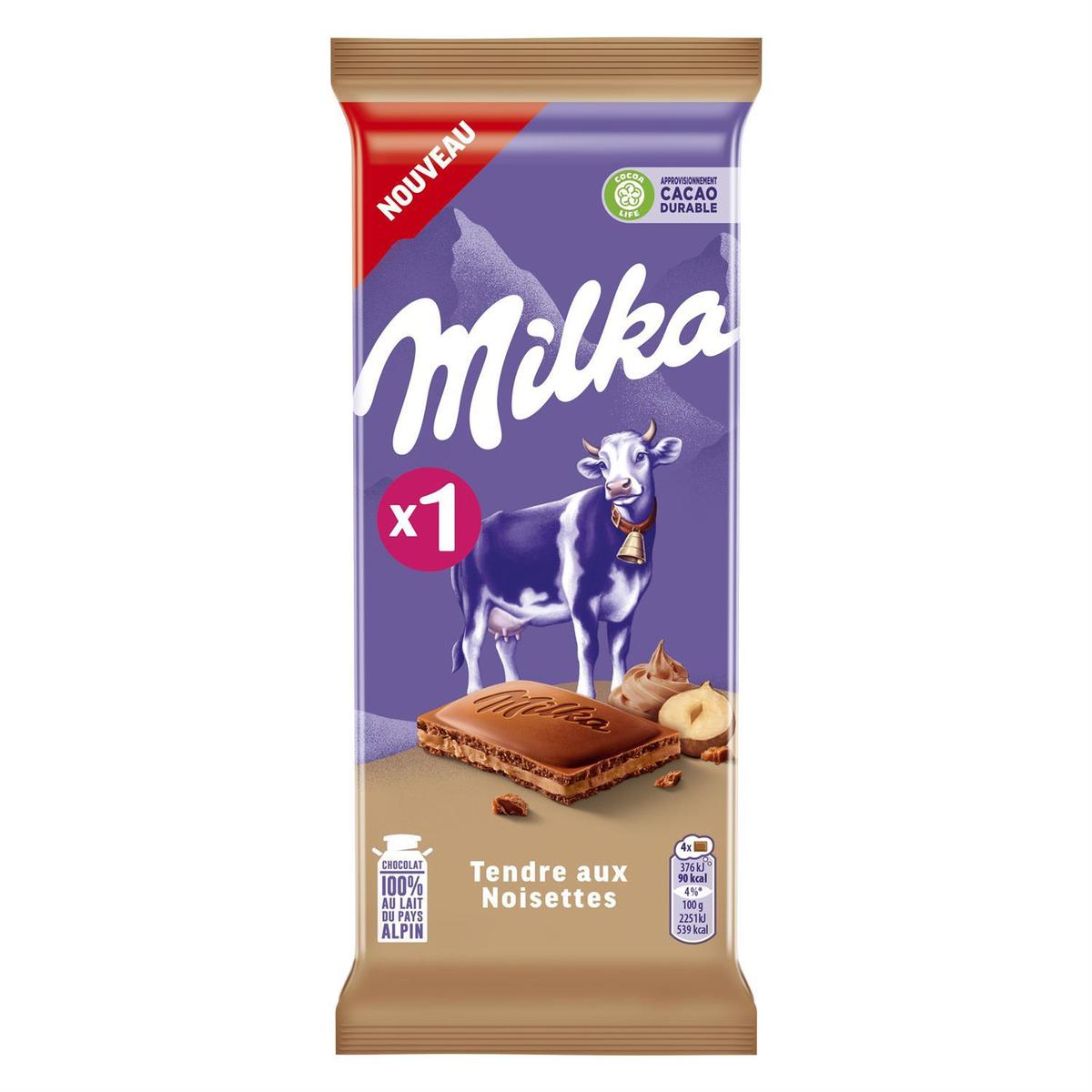 7622202029271 - Milka - Tendre Noisettes