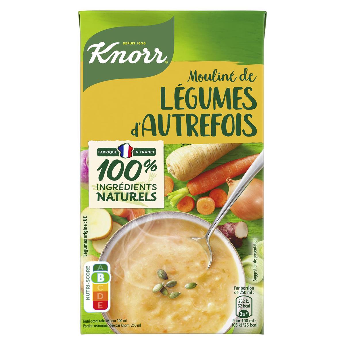 La Soupe de légumes - mon-marché.fr