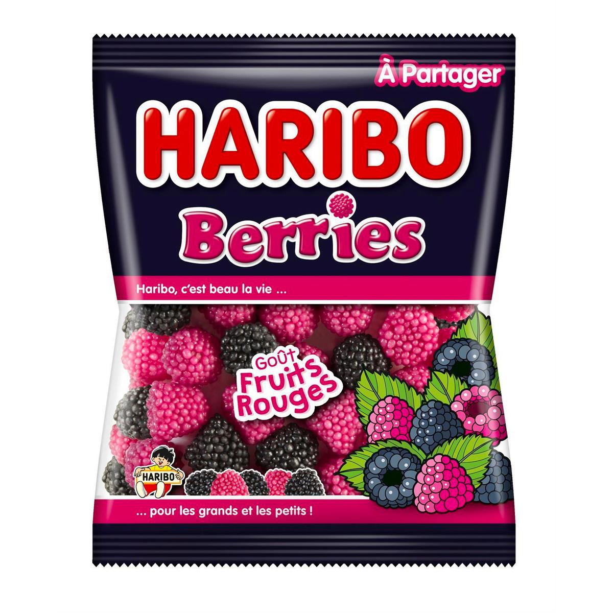 3103220040072 - Haribo - BERRIES