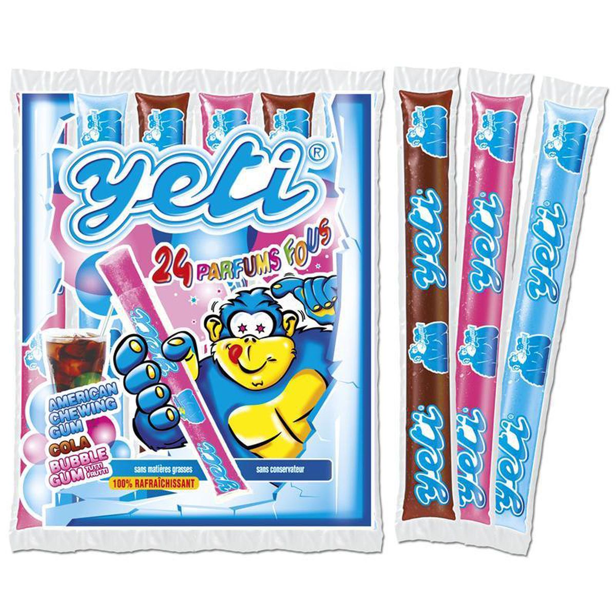 3332792000072 - Yeti - Bâtonnets Parfums Fous