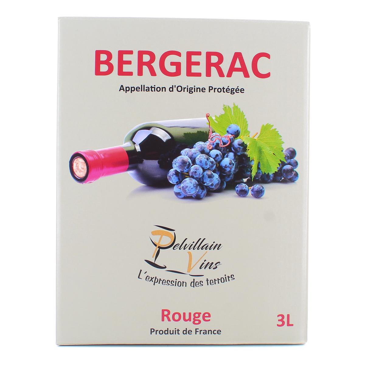 3760009220072 - Bergerac rouge AOC - Maison Pelvilain