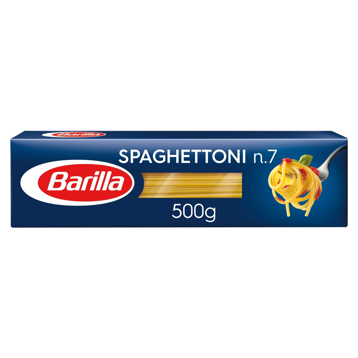 BARILLA Spaghettoni n°7 500g 01/11/2026