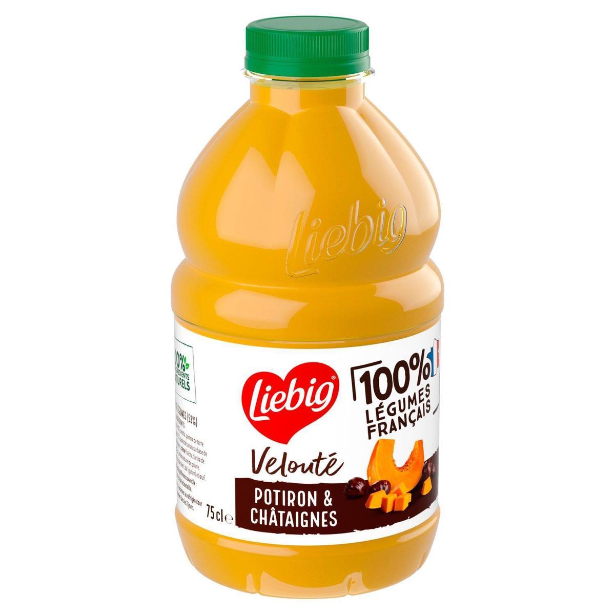 3036811460372 - Liebig - Soupe Velouté de Potiron Châtaignes