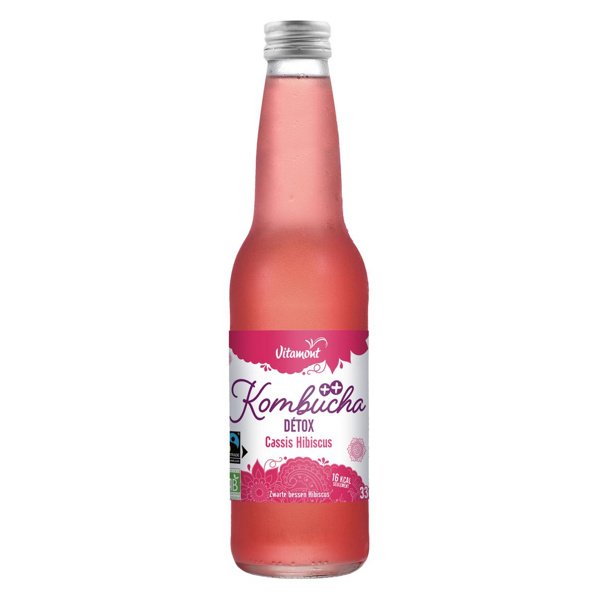 3289196820372 - Vitamont - Kombucha Detox Cassis Hibiscus bio