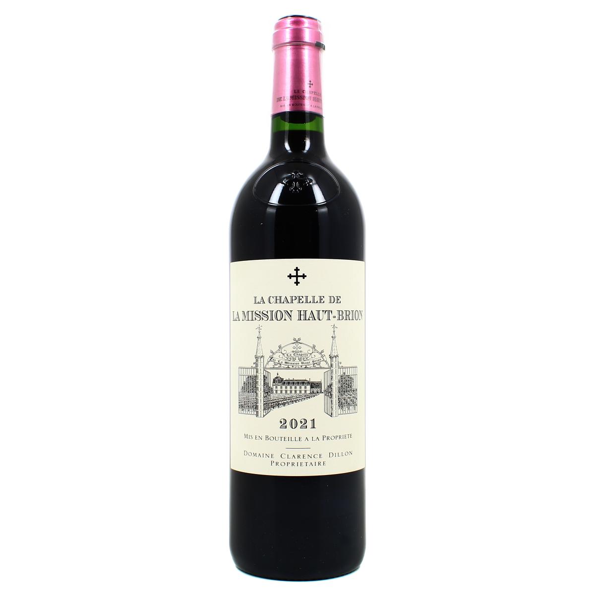 3701581900372 - Pessac-Leognan Rouge AOC - Chapelle de la Mission Haut-Brion