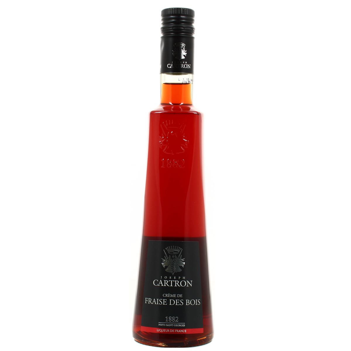 3247422120672 - Joseph Cartron - Crème de Fraise des Bois 18°