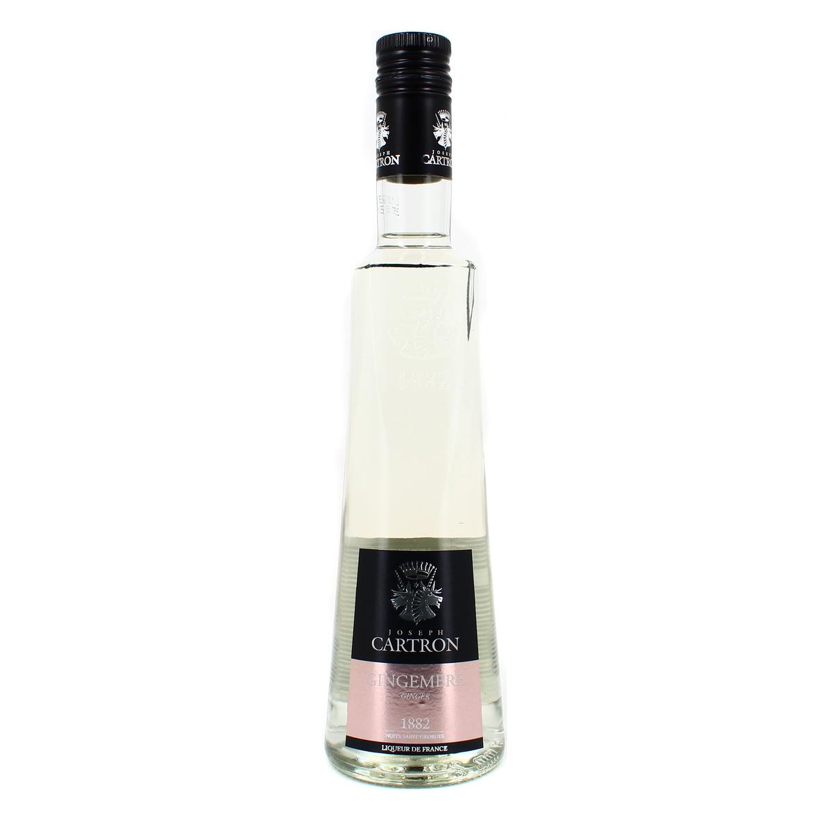 3247424580672 - Joseph Cartron - Liqueur de Gingembre 18°