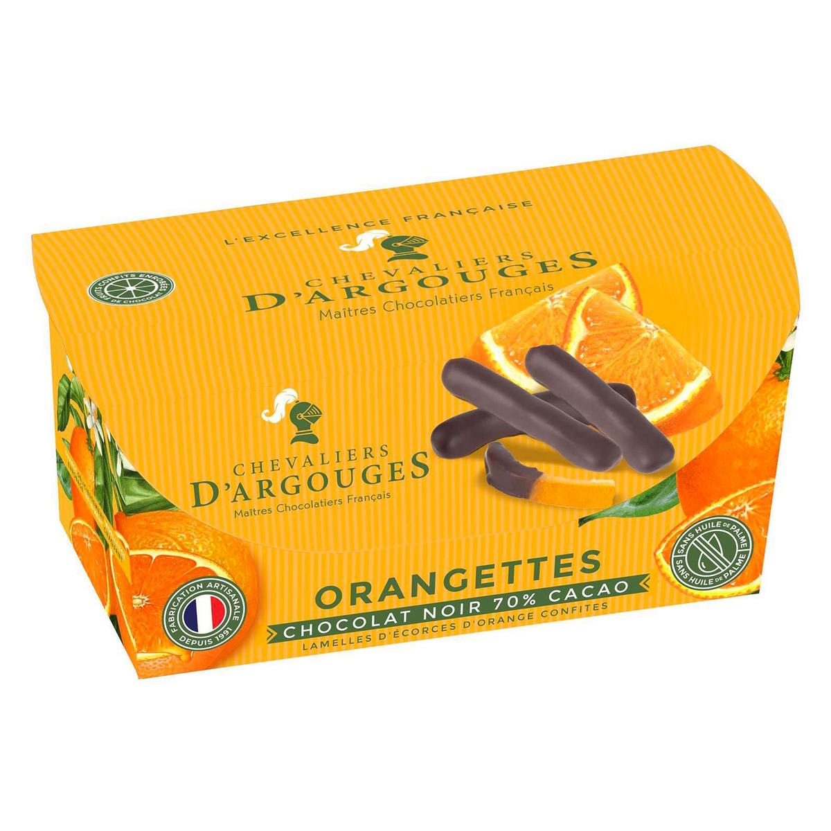 3421371521272 - Les Chevaliers d'Argouges - Ballotin Orangettes