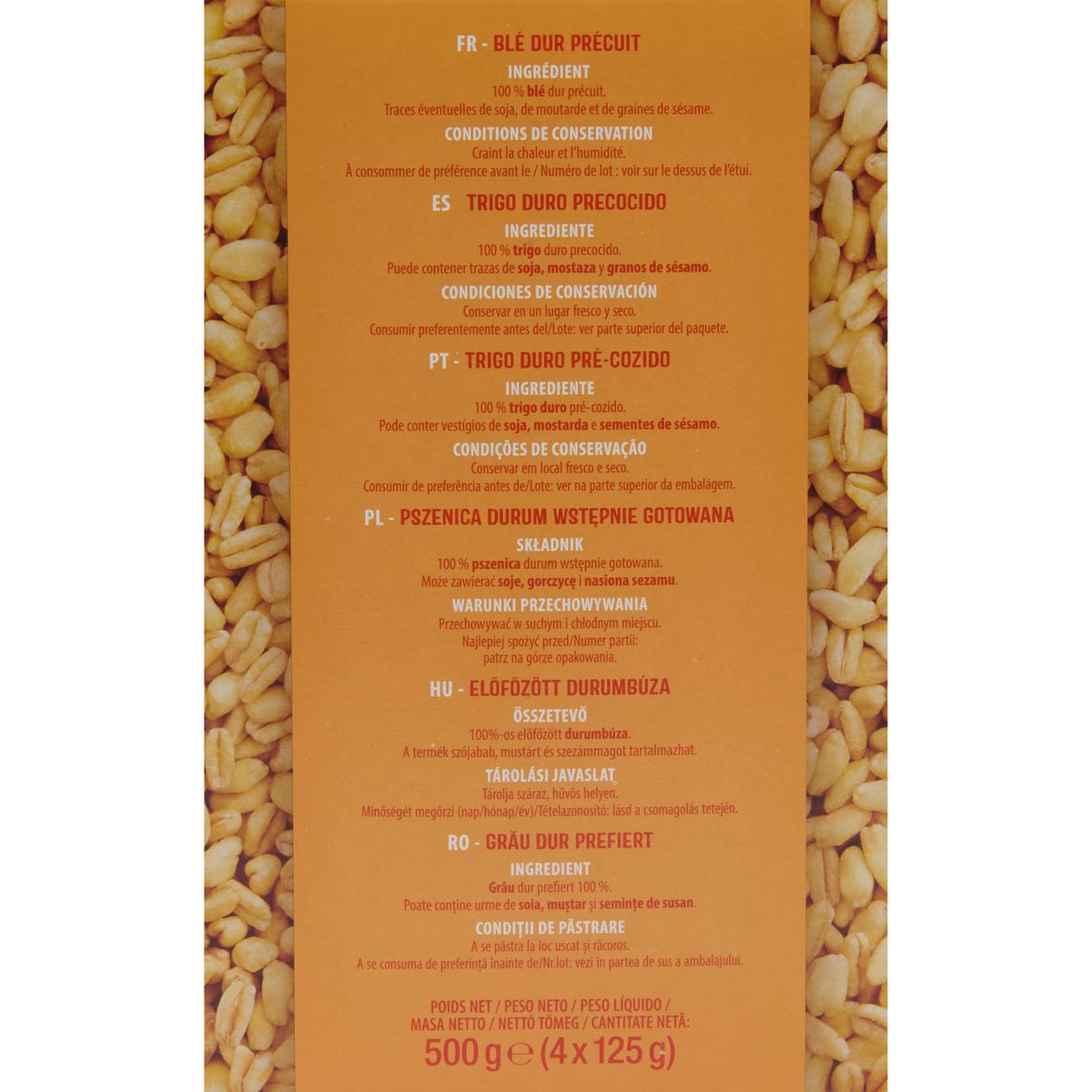 3596710411672 - Auchan - Grains de blé nature sachet cuisson