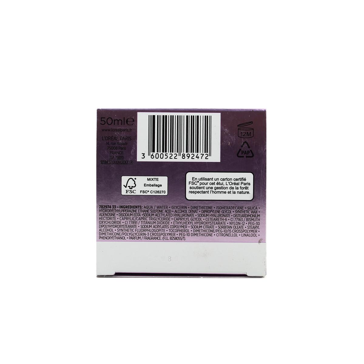 3600522892472 - L'Oréal - Crème de jour Revitalift Filler Anti-Age