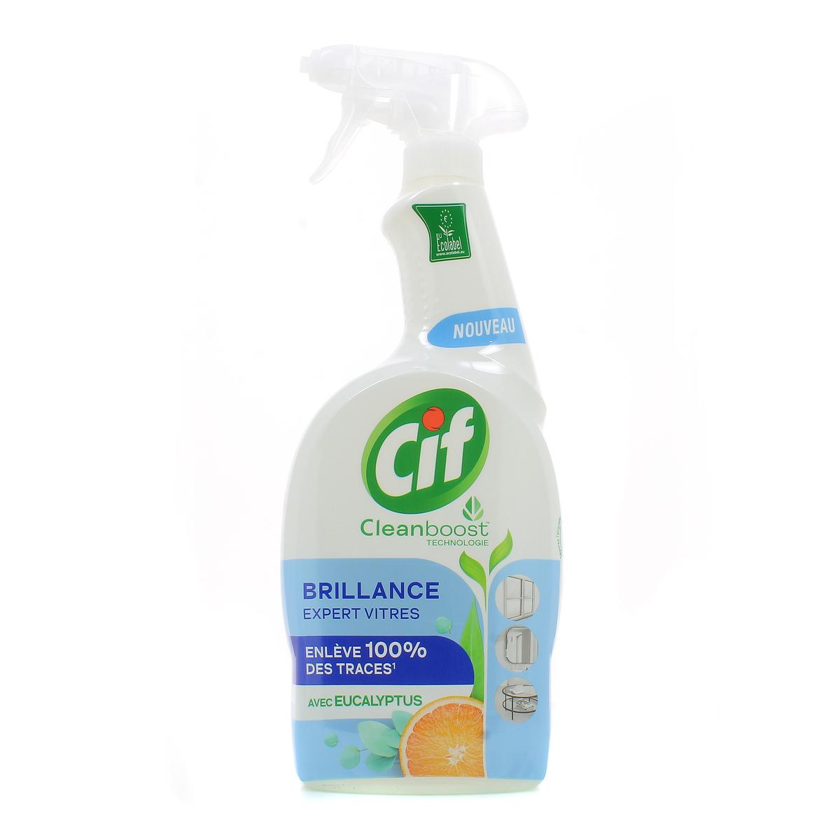 8720182782472 - Cif - Nettoyant vitre eucalyptus
