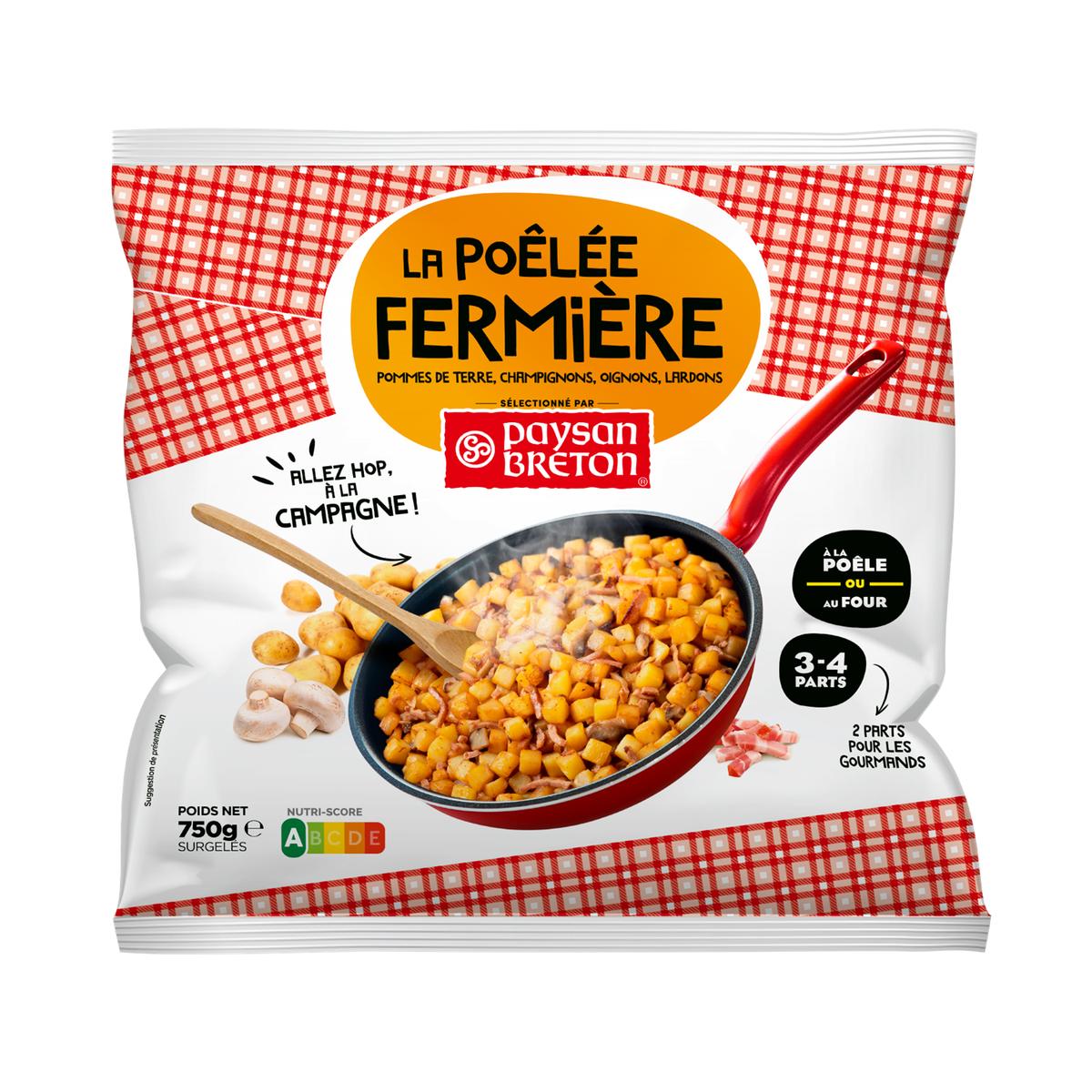 3184034272972 - Paysan Breton - Poêlée fermière