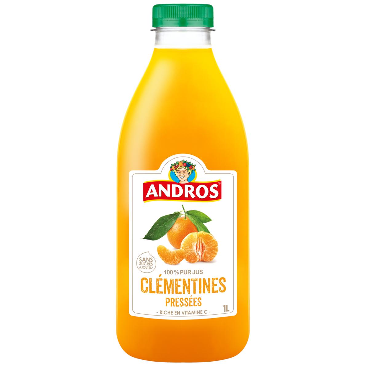 3045320104172 - Andros - Jus de Clémentines Pressées
