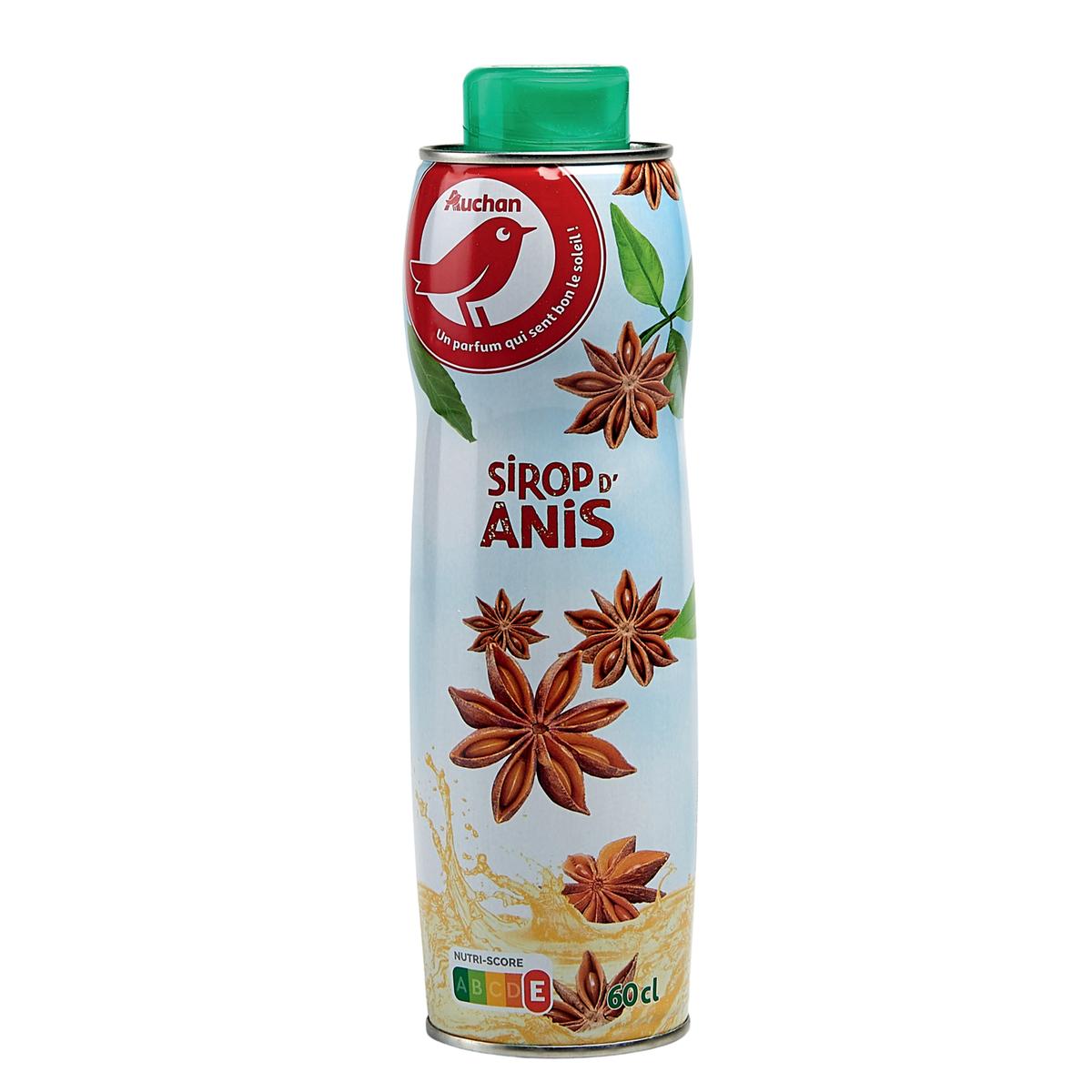 3596710454372 - Auchan - Sirop d'anis