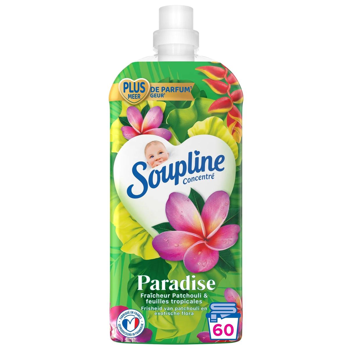 8718951554672 - Soupline - Adoucissant Pink paradise