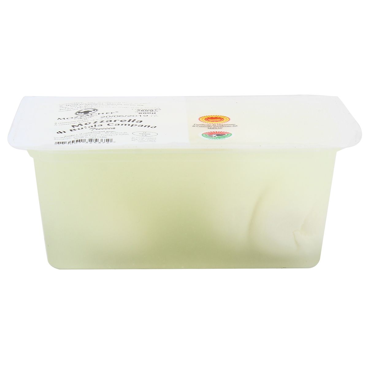 3770007325372 - Mozzachef - Mozzarella Buffala tressée - Lait de bufflonne pasteurisé