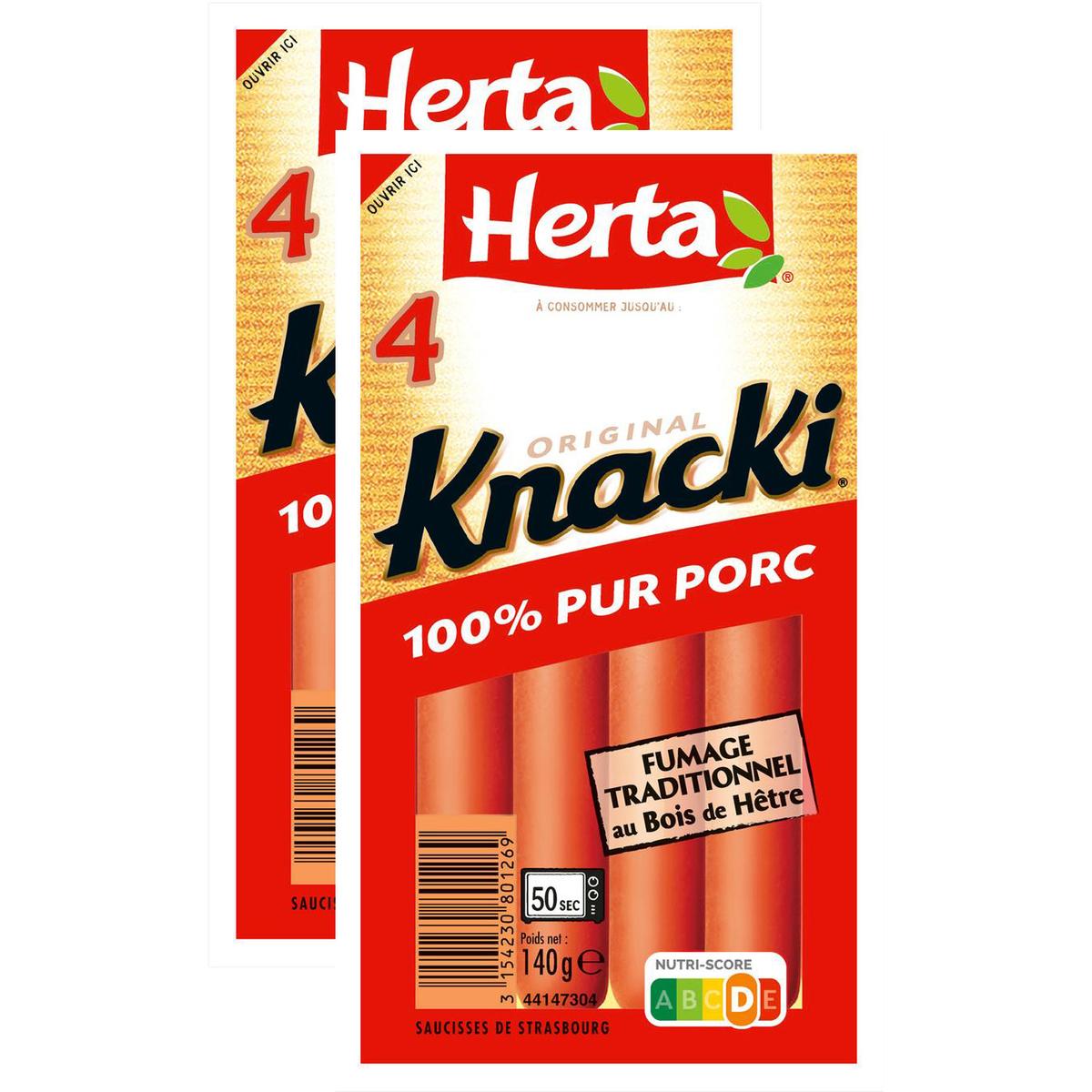 2050000396472 - Herta - Knacki Original 100% Pur Porc