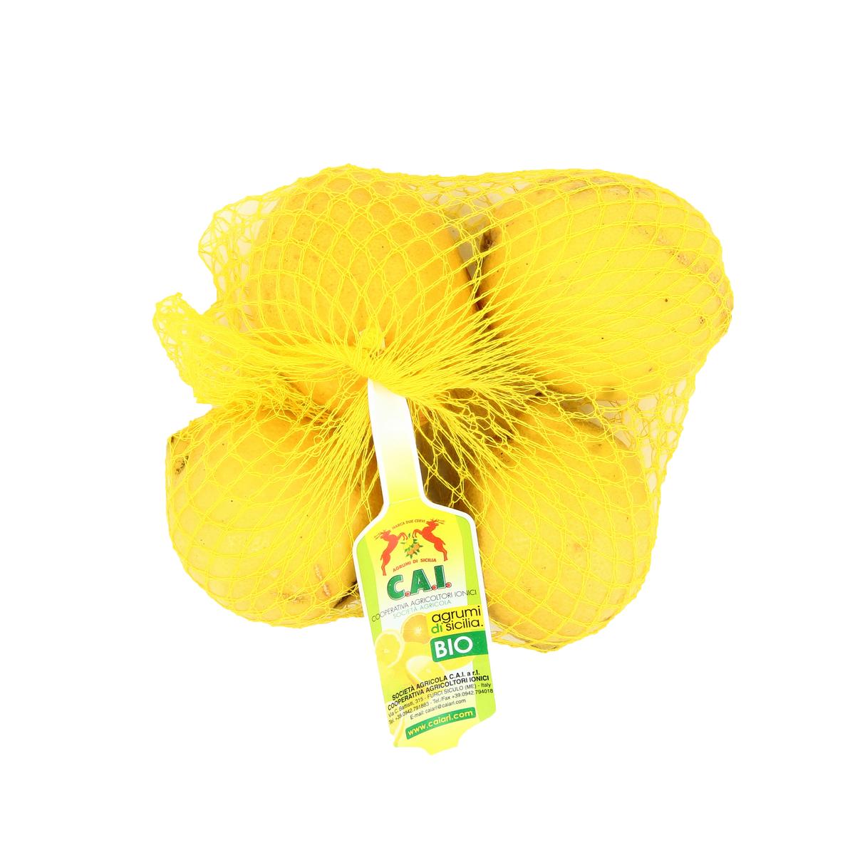 3760074476572 - Les Paysans Bio - Citron biologique