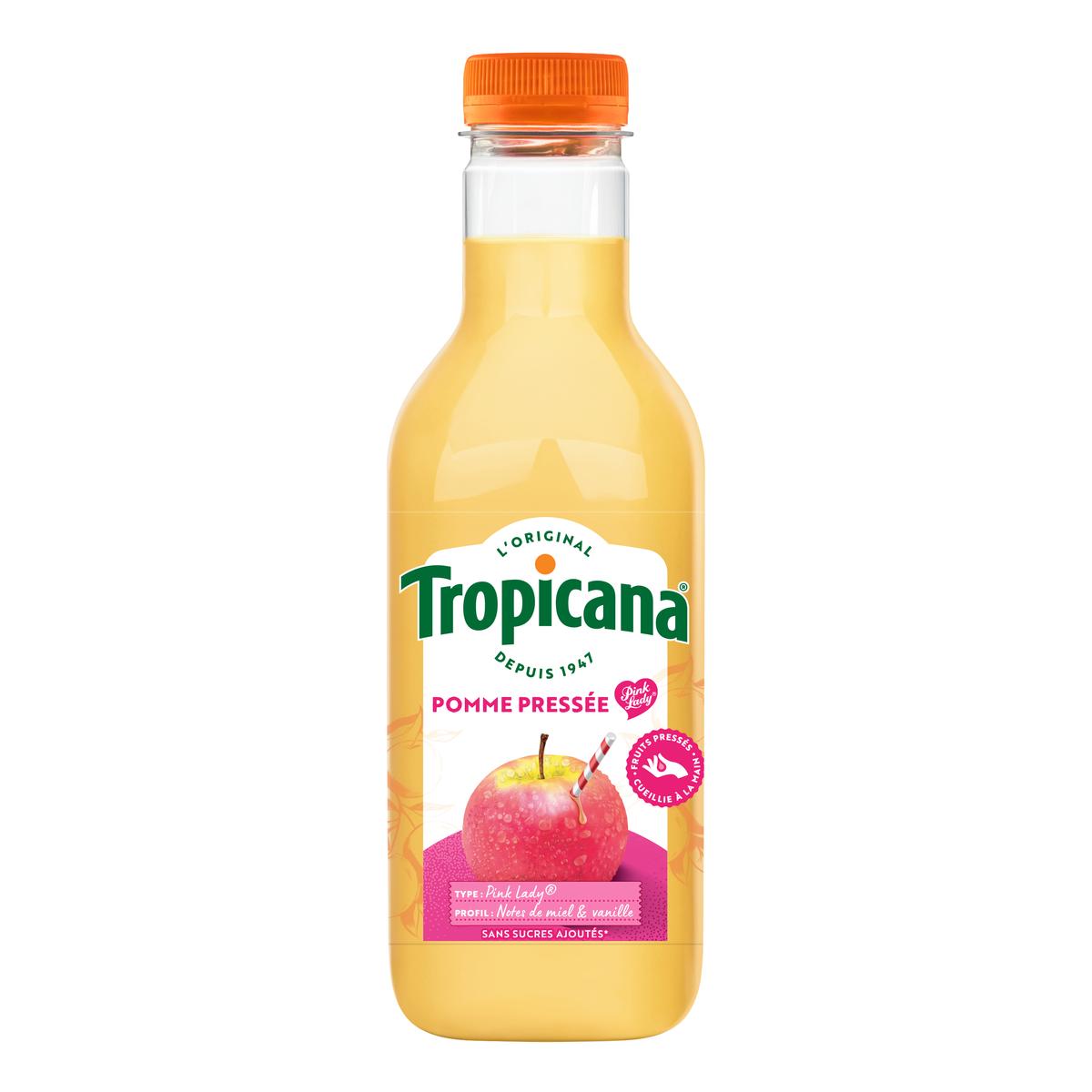 3168930156772 - Tropicana - Jus de Pommes Pressées