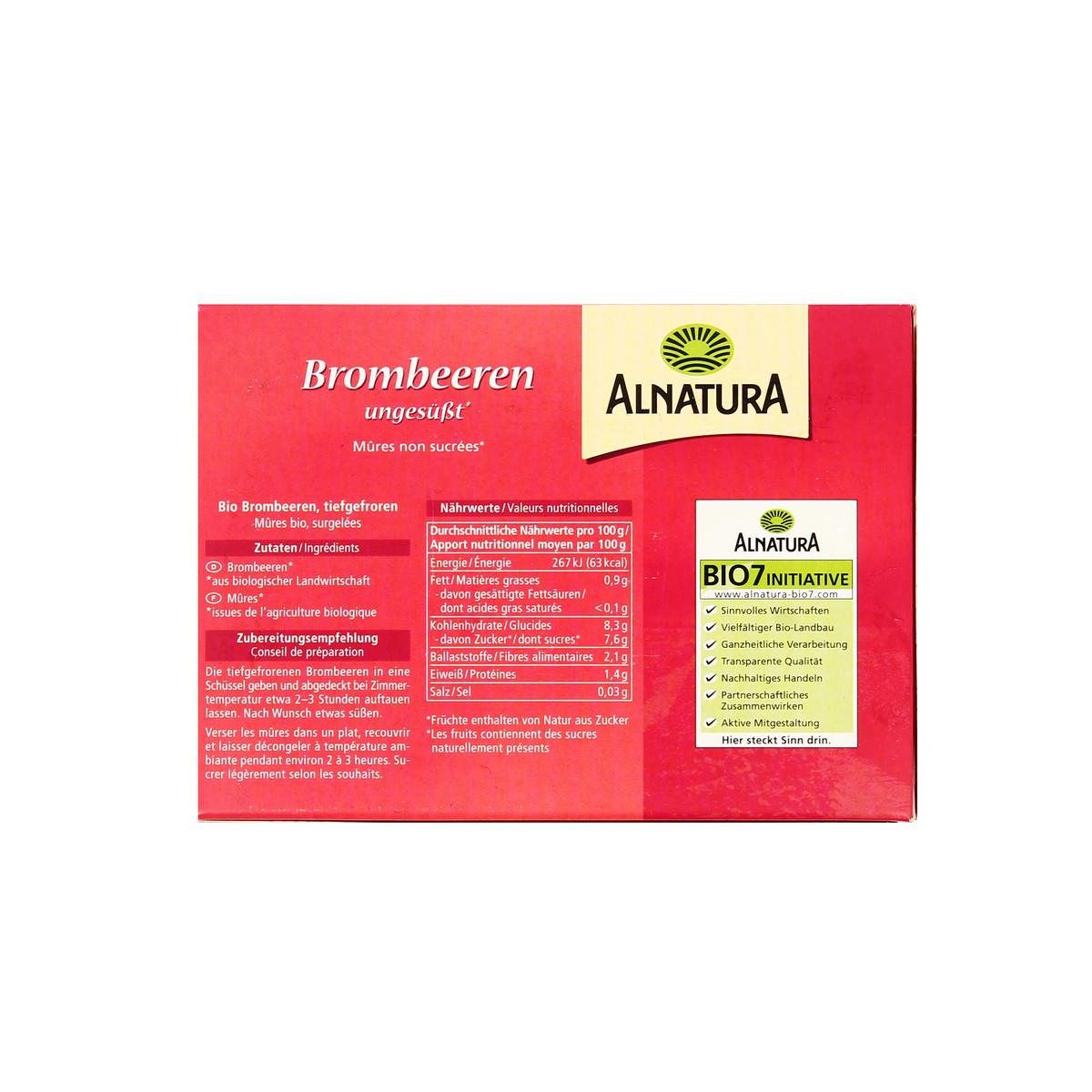 4104420217072 - Alnatura - Mûres Bio