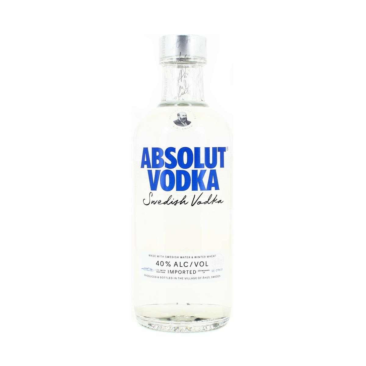 7312040017072 - Absolut - Vodka 40°