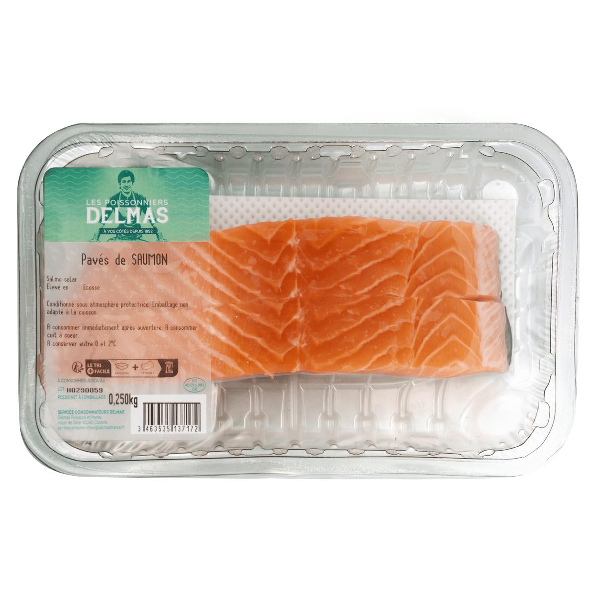 3463535137172 - Delmas - Pavé de saumon désarêté avec peau