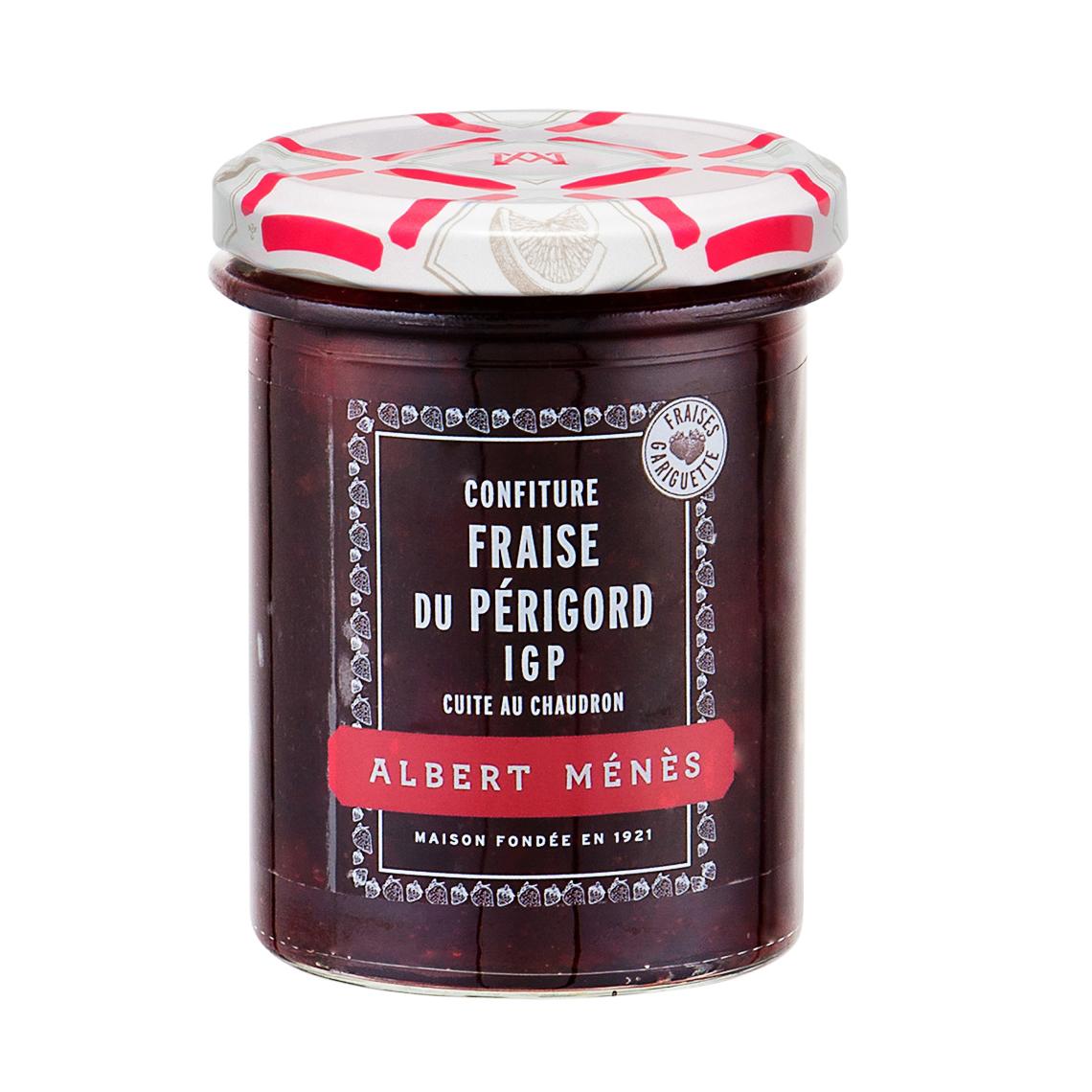 3234750037772 - Albert Ménès - Confiture extra de fraise