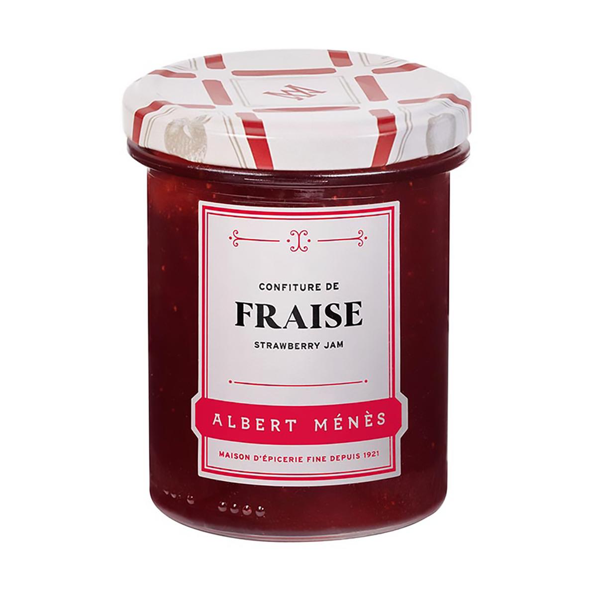 3234750037772 - Albert Ménès - Confiture extra de fraise