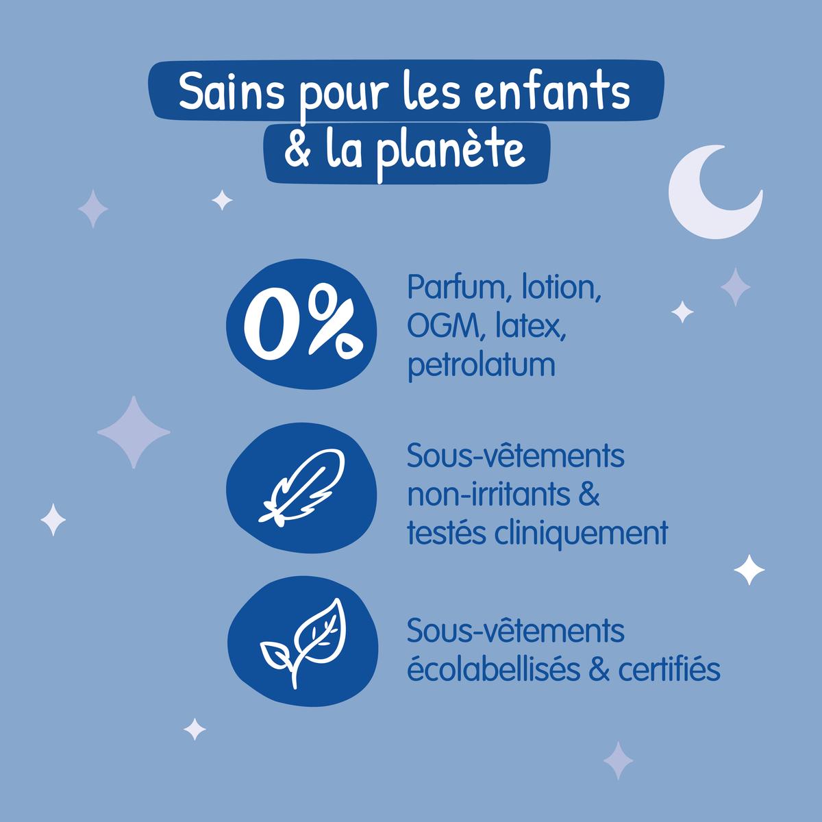 3760001767872 - Carryboo - Sous-vêtements de nuit absorbants Garçons 8-15 ans