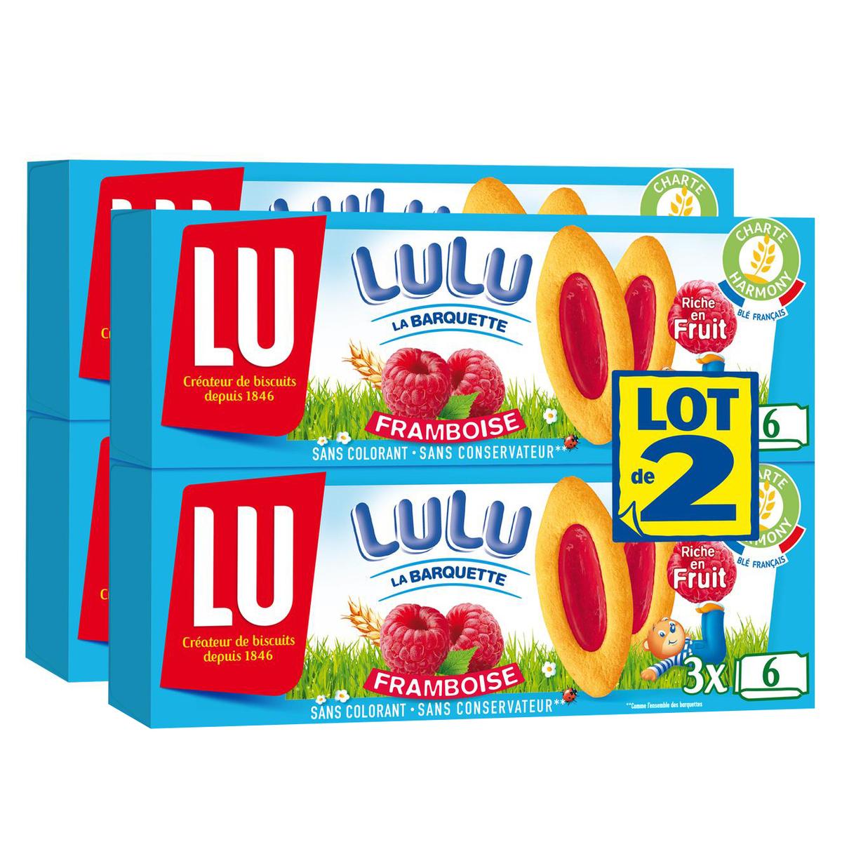 2050000368172 - Lu - La Barquette de Lulu Framboise