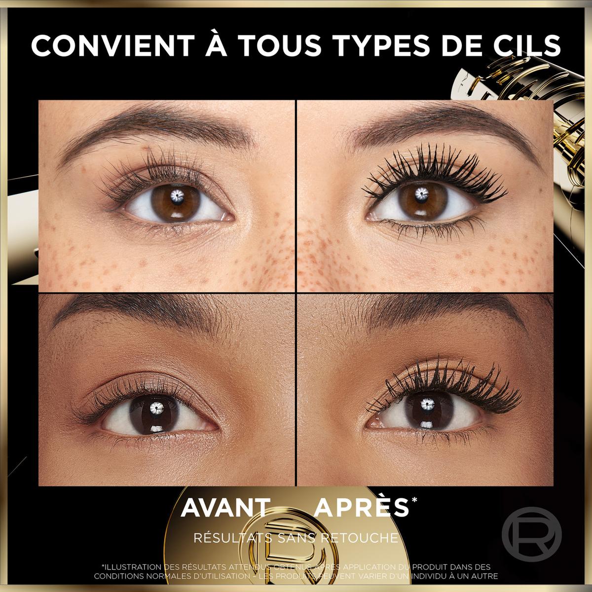 0000030158672 - L'Oréal Paris - Mascara Volume Intense Teinte Marron Panorama