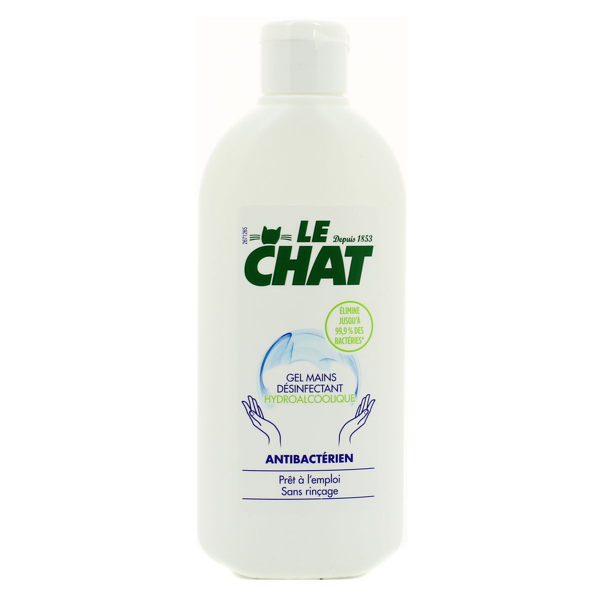 3178041349772 - Le Chat - Gel Hydroalcoolique anti-bacterien