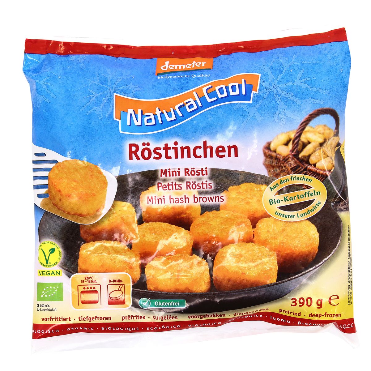 4026813150073 - Natural Cool - Mini Rösti bio Demeter