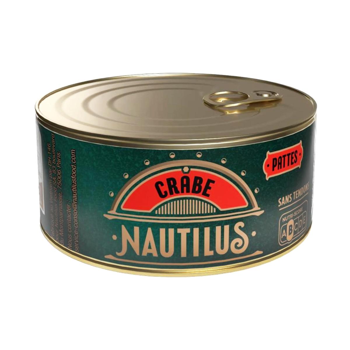 3329150450273 - Nautilus - 100% Pattes de Crabe