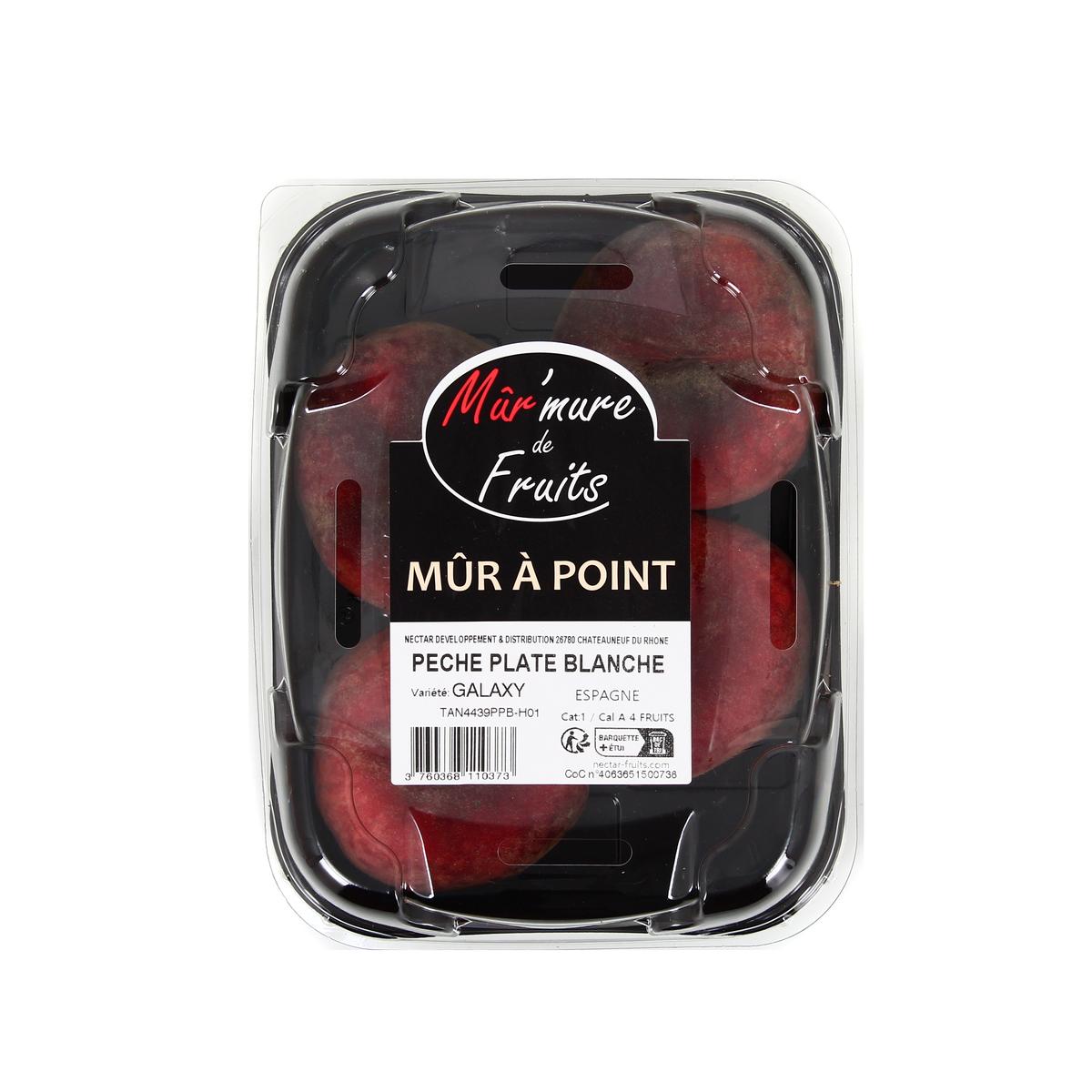 3760368110373 - Nectar Fruits - Pêche plate (mûr à point)