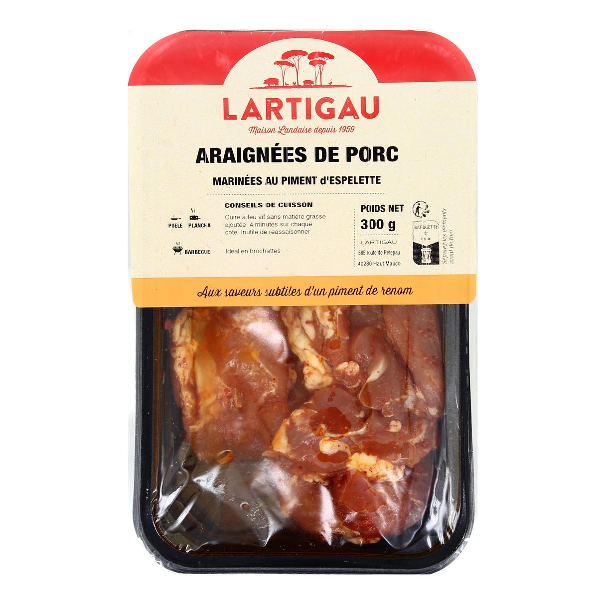 3437590000573 - LARTIGAU - Araignée de Porc Marinée au Piment