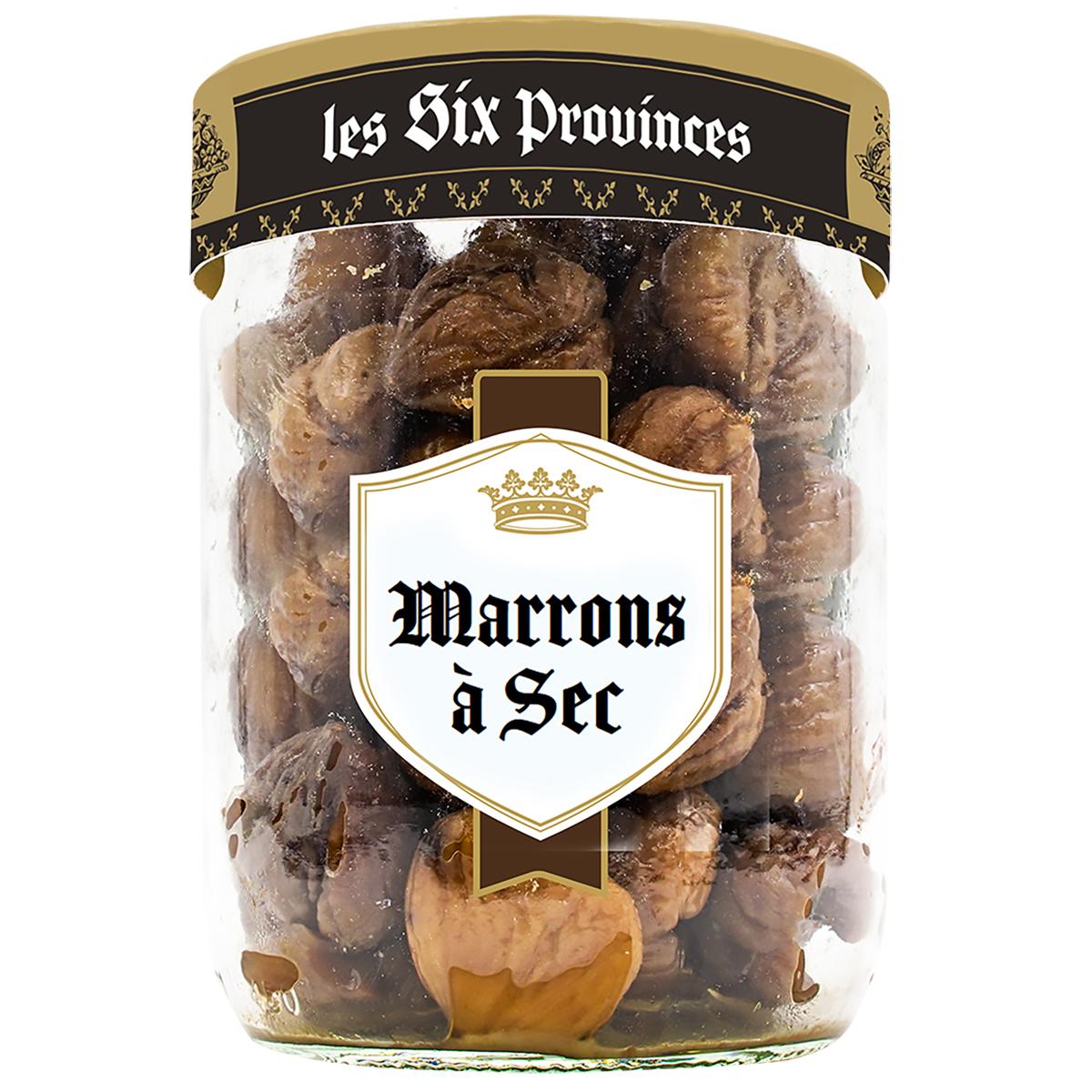 3760049550573 - Les Six Provinces - Marrons à Sec
