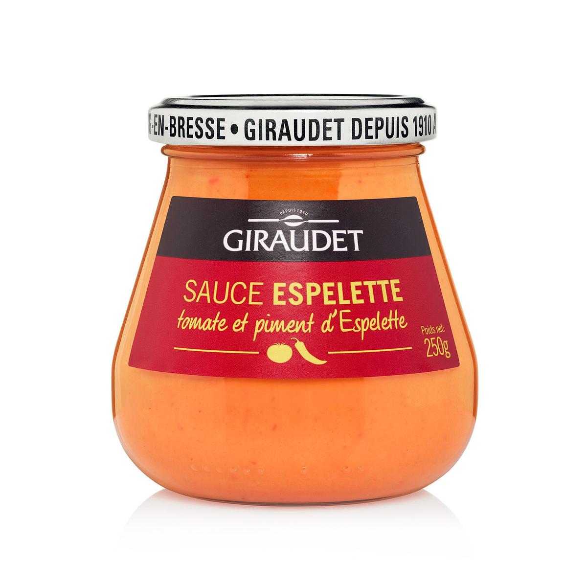 3100080000673 - Giraudet - Sauce au Piment d'Espelette
