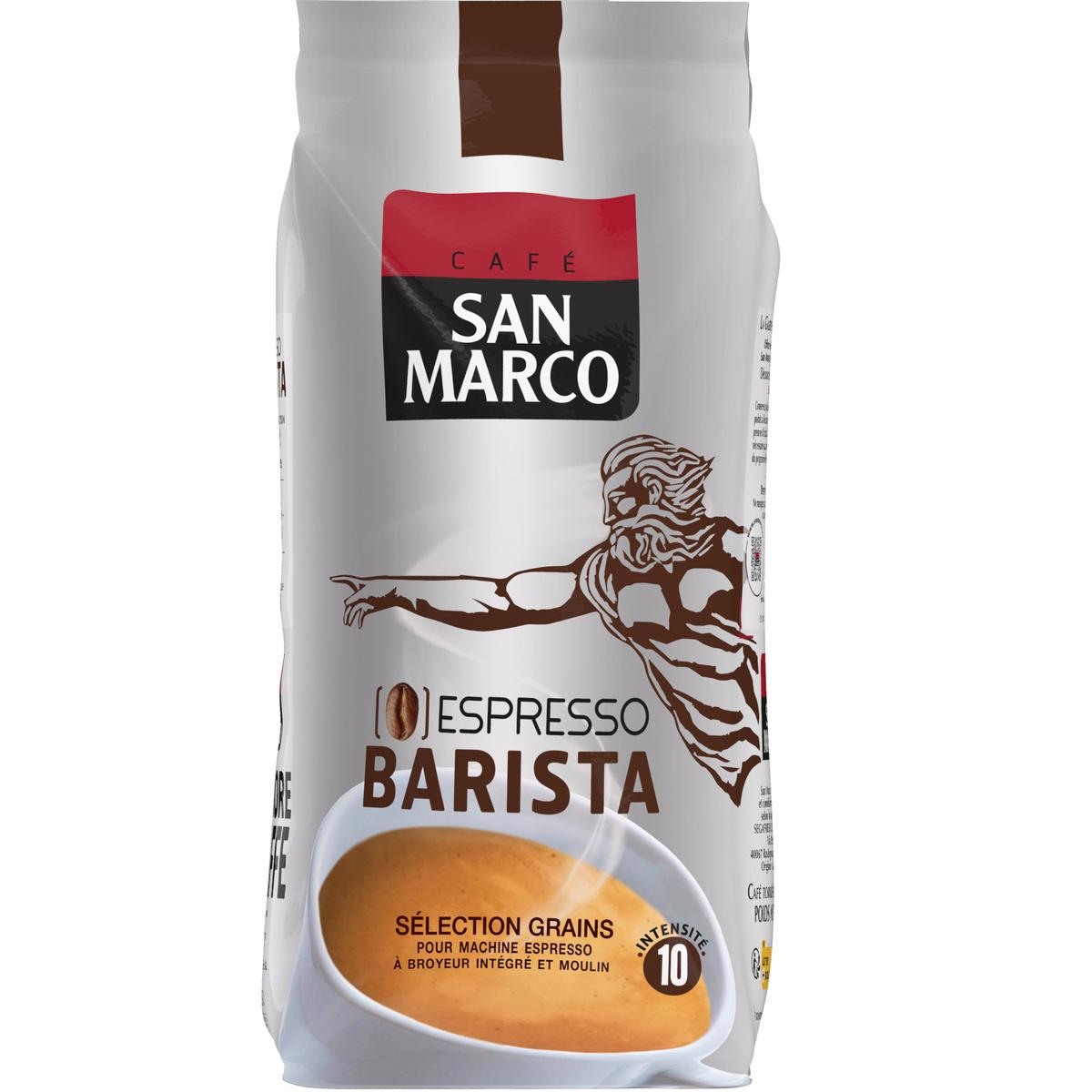 3259230001173 - San Marco - Café en grains espresso barista n°10