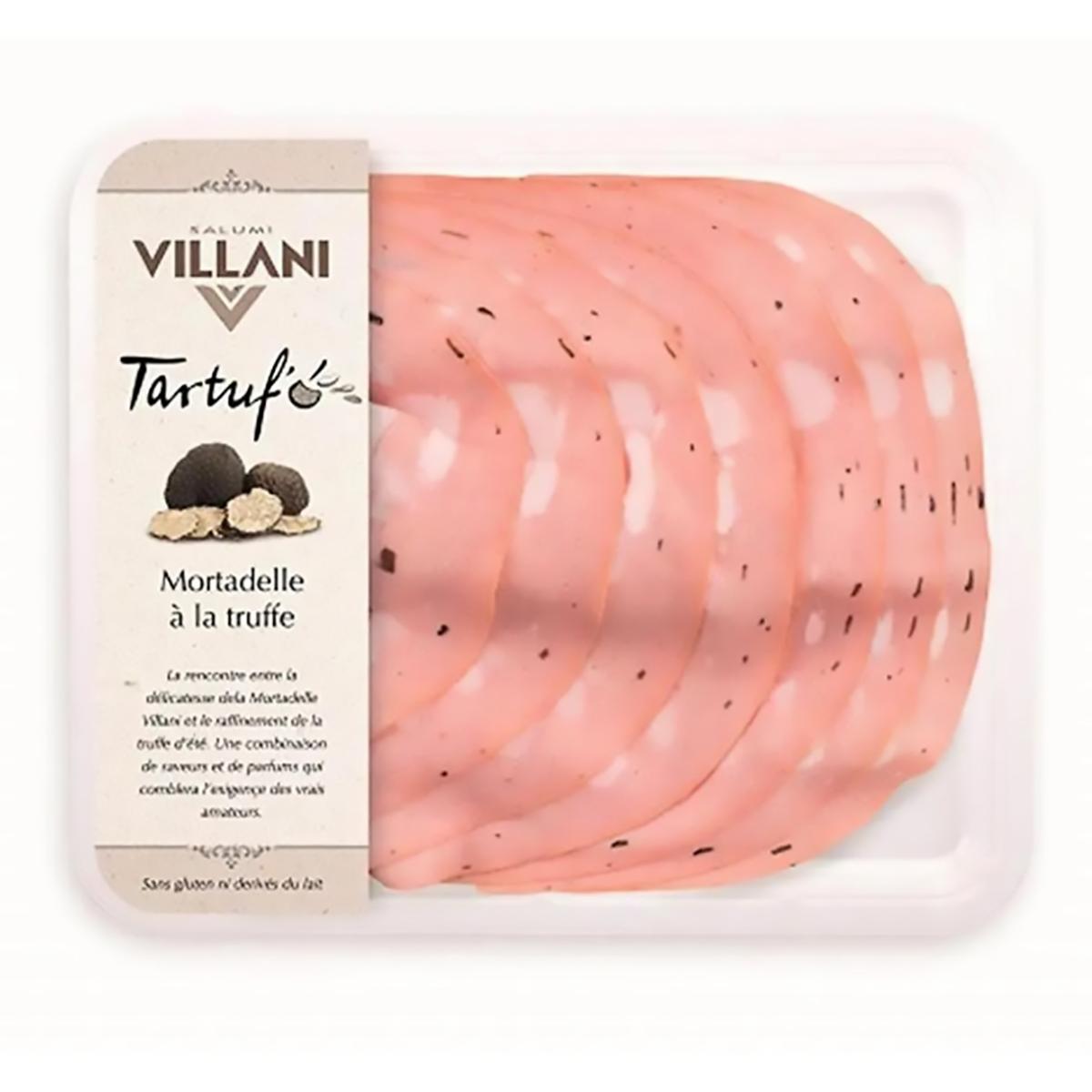 8002974041173 - Villani - Mortadelle à la Truffe