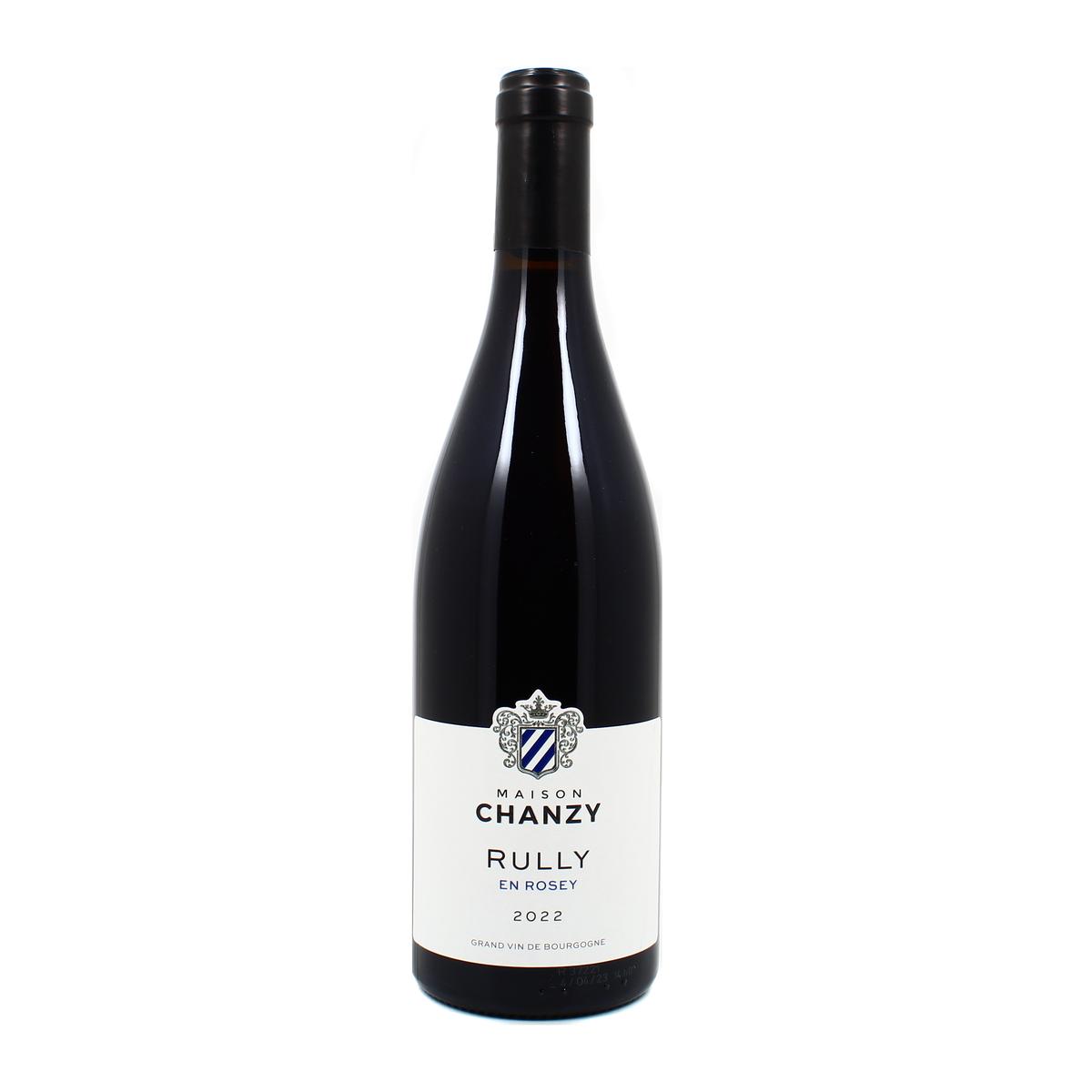 3701263001373 - Rully Rouge AOC - Maison Chanzy