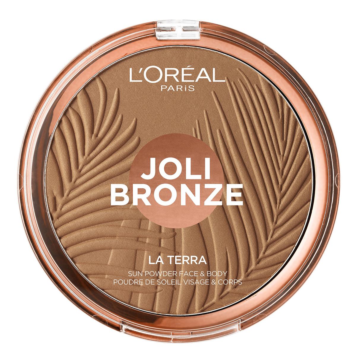 3600523191673 - L'Oréal - Poudre de soleil visage et corps Glam Bronze La Terra
