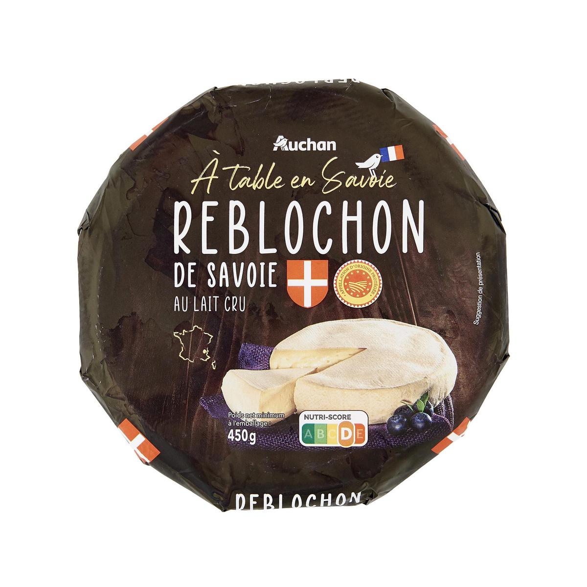 3596710462773 - Auchan Terroir - Reblochon de Savoie AOP fruité