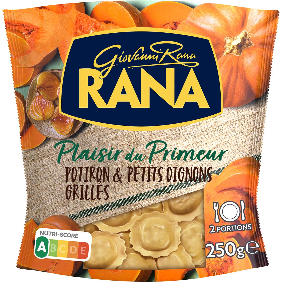 8001665712873 - Giovanni Rana - Ravioli Potiron & Petits Oignons Grillés