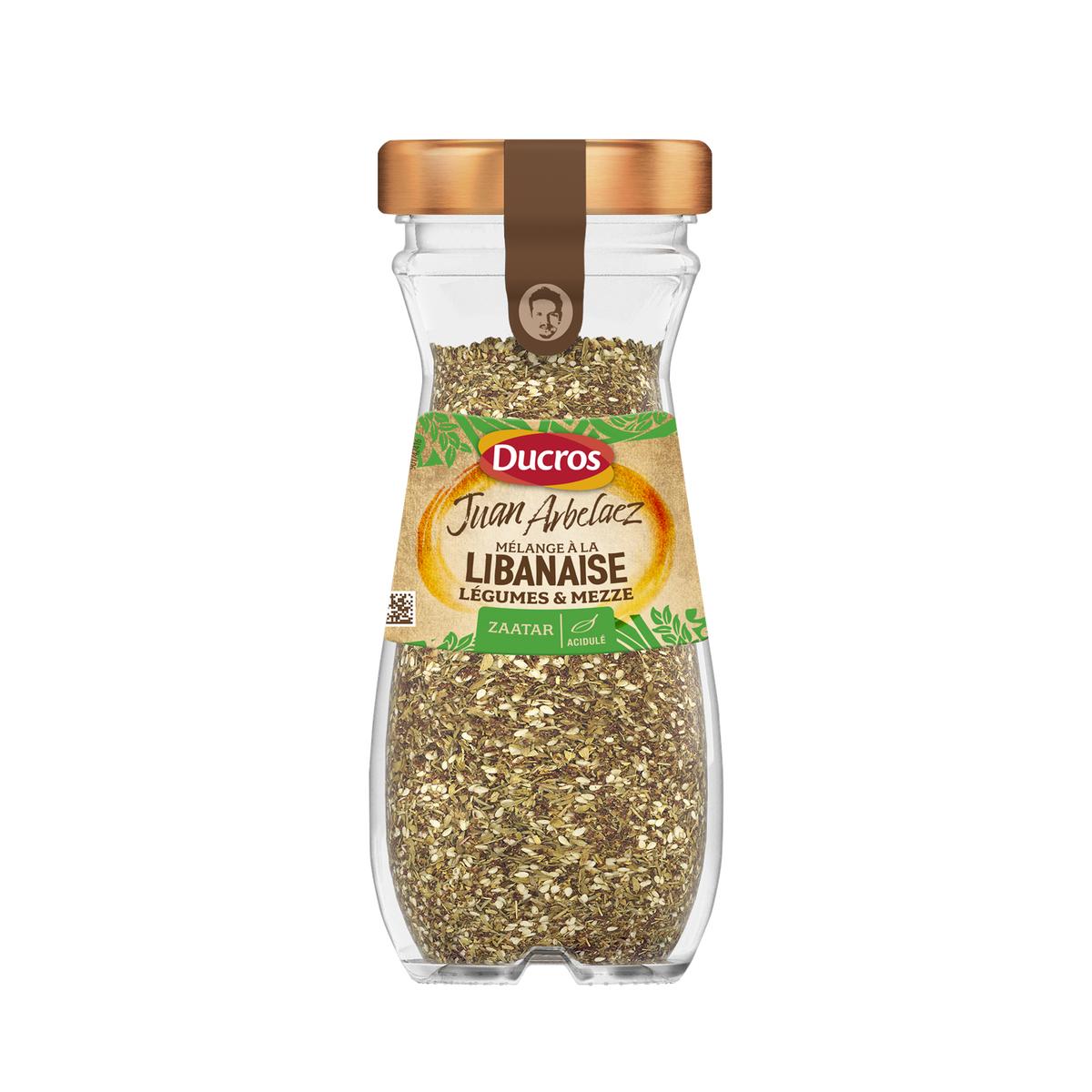 3166296553273 - Ducros - Mélange à la Libanaise Légumes et Mezze Zaatar - Juan Arbelaez