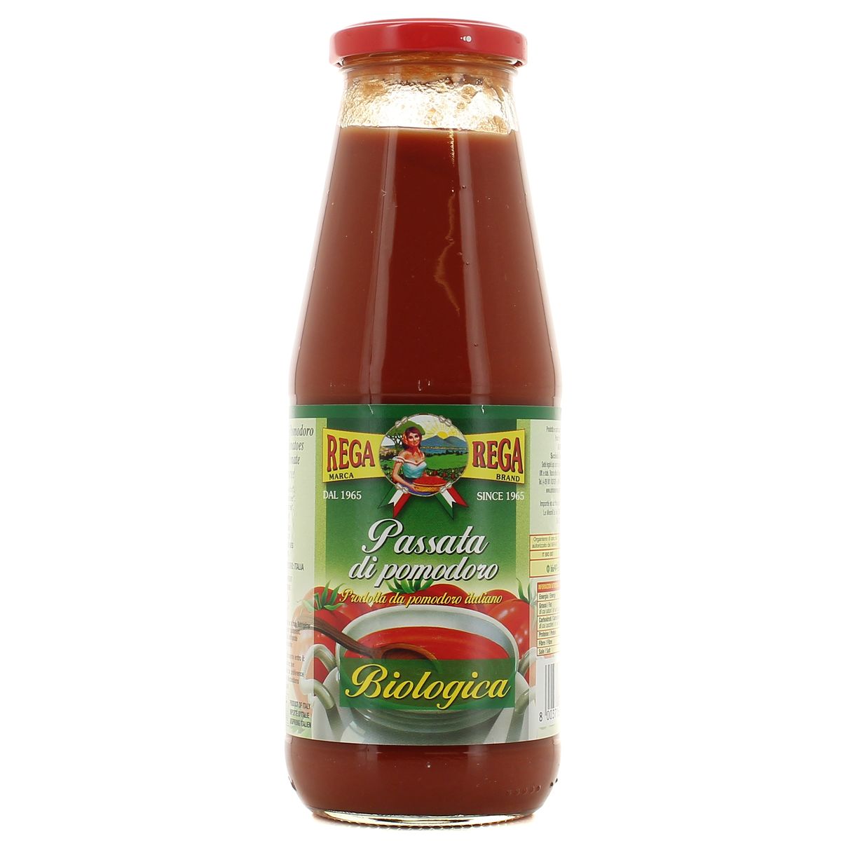 8003716003473 - Rega - Pulpe de tomate bio