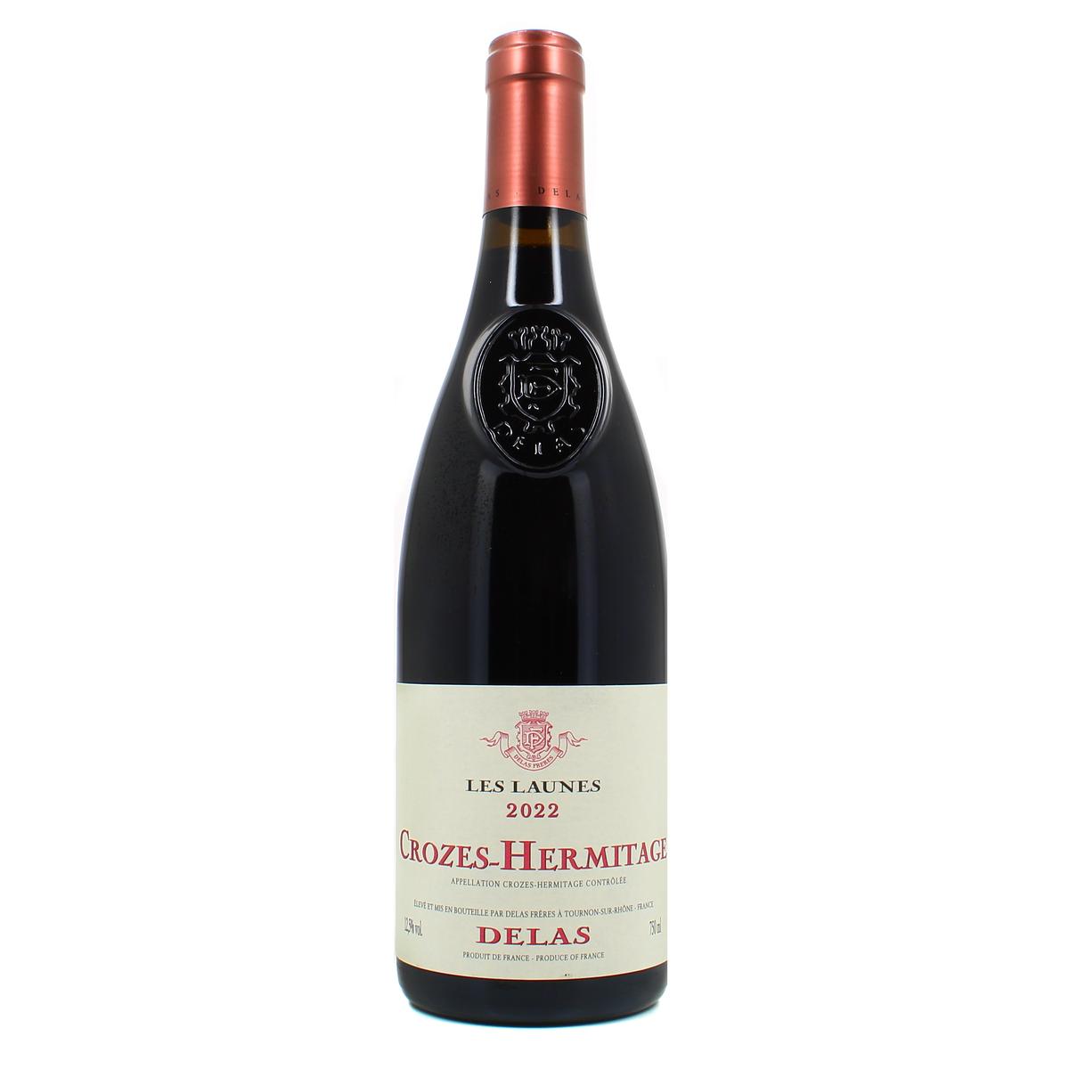3359950374073 - Crozes-Hermitage Rouge AOC - Maison Delas