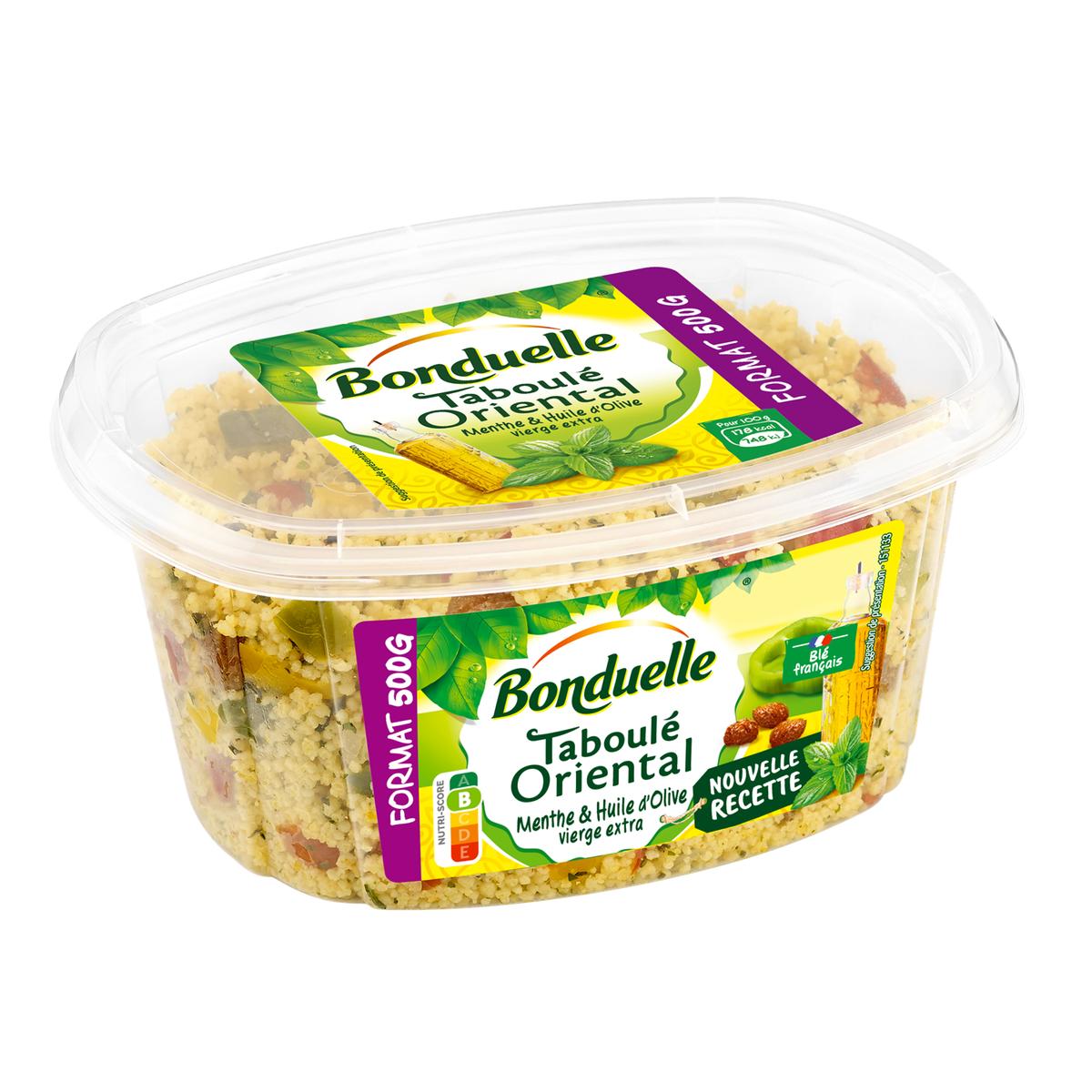 3083680484473 - Bonduelle - Taboulé Oriental, Menthe et Huile d'Olive
